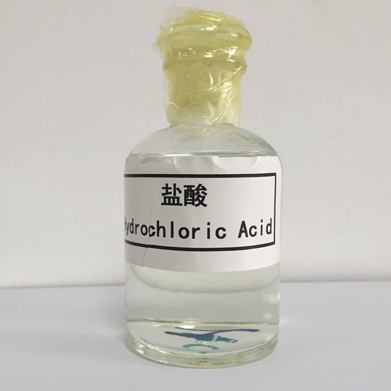 Прозрачная коррозионная соляная кислота для очистки